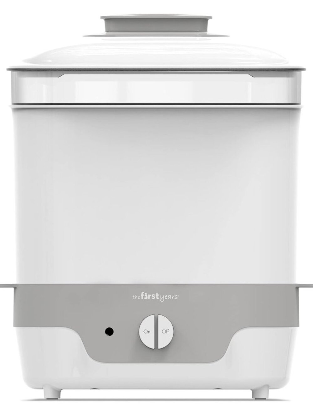 The First Years Modular Baby Bottle Sterilizer - Countertop Bottle Sterilizer -